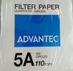 Giấy lọc công nghiệp Advantec, giấy lọc tinh khiết